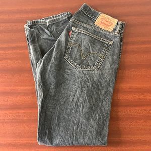 Black vintage men’s 514 Levi’s mom jeans